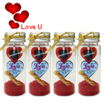 Romantic Gesture Message Bottle Pack (4 Pcs.) Romantic Gesture Message Bottle Pack (4 Pcs.)