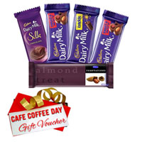 Lip-Smacking Cadbury Assortment and CCD Gift Voucher Lip-Smacking Cadbury Assortment and CCD Gift Voucher