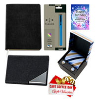 Handsome Birthday Hamper for Gents with Gift Voucher Handsome Birthday Hamper for Gents with Gift Voucher