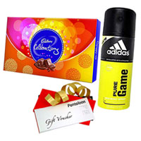 Celebration Pack of Chocolate, Deo and Pantaloons Voucher Celebration Pack of Chocolate, Deo and Pantaloons Voucher