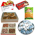 Exclusive Gift Hamper of Delicious Food Items Exclusive Gift Hamper of Delicious Food Items