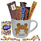 Fascinating Chocolate Combo with Gemini Astrological Sign Printed Mug Fascinating Chocolate Combo with Gemini Astrological Sign Printed Mug
