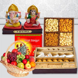 Puja Hamper - Large Puja Hamper - Large