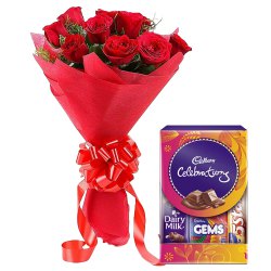 Winsome Ensemble of Blooms and Sweetmeats Winsome Ensemble of Blooms and Sweetmeats