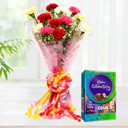 Beguiling Cluster of Blooms and Sweetmeats Beguiling Cluster of Blooms and Sweetmeats