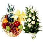 Timeless Fruits Basket N Roses Bunch Timeless Fruits Basket N Roses Bunch