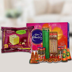 Magnifying Plenitude Diwali Set Magnifying Plenitude Diwali Set