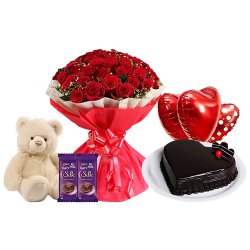 Be My Lover Forever Valentine Hamper Be My Lover Forever Valentine Hamper