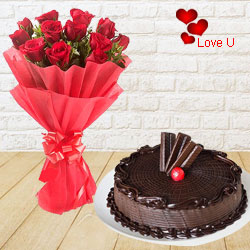 Flame of Love Valentine Hamper Flame of Love Valentine Hamper