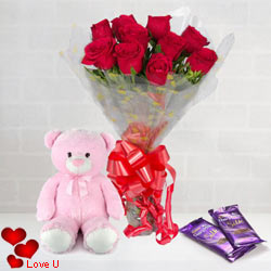 Cheery Cuddle Valentine Cluster Cheery Cuddle Valentine Cluster