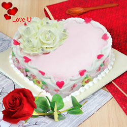 Love Cake N 1 Red Rose Love Cake N 1 Red Rose