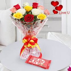 Roses n Kitkat Roses n Kitkat
