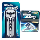 A pack of shaving razor and Cartridges from Gillette A pack of shaving razor and Cartridges from Gillette
