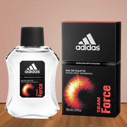 Adidas Team Force Eau De Toilette Spray for Men Adidas Team Force Eau De Toilette Spray for Men