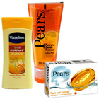 Attention-Getting Vaseline and Pears Products for Skin Care Attention-Getting Vaseline and Pears Products for Skin Care