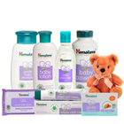 Comforting Baby Care Gift Pack from Himalaya with Cute Teddy Comforting Baby Care Gift Pack from Himalaya with Cute Teddy