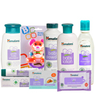 Beautifying Arrangement of Baby Care Items from Himalaya Beautifying Arrangement of Baby Care Items from Himalaya