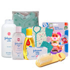 Graceful New Born Baby Care Gift Kit from Johnson Graceful New Born Baby Care Gift Kit from Johnson