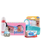 Exquisite Johnson Baby Care Gift Set with Intense Care Exquisite Johnson Baby Care Gift Set with Intense Care