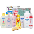 Wonderful Johnson New Born baby Gift Kit Wonderful Johnson New Born baby Gift Kit