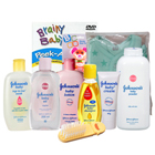 Sensational Johnson Baby Care Gift Set with Touch of Nature Sensational Johnson Baby Care Gift Set with Touch of Nature