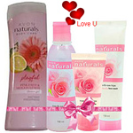 Exciting Avon Naturals Rose Beauty and Bath Hamper for Ladies Exciting Avon Naturals Rose Beauty and Bath Hamper for Ladies