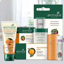 One-of-a-Kind Total Care Product from Biotique for Women One-of-a-Kind Total Care Product from Biotique for Women