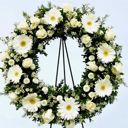 Awesome mixed Flower wreath Awesome mixed Flower wreath