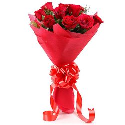Mesmerizing Bouquet of Red Roses Mesmerizing Bouquet of Red Roses