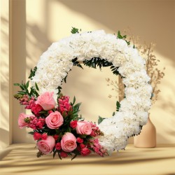 Wreath to show your Sympathy Wreath to show your Sympathy