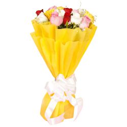 Eternal Ecstasy Mixed Roses Premium Bouquet Eternal Ecstasy Mixed Roses Premium Bouquet