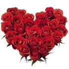 Endless Love with Heart Shaped Red Roses Bouquet Endless Love with Heart Shaped Red Roses Bouquet