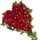 Beautiful Fresh Heart Shape Red Roses Premium Arrangement Beautiful Fresh Heart Shape Red Roses Premium Arrangement