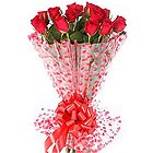 Charming and Chic Dutch Rose Bouquet Charming and Chic Dutch Rose Bouquet