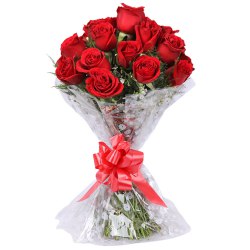 Premium Love 12 Red Roses Bunch Premium Love 12 Red Roses Bunch