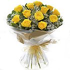 Sophisticated Surprise Day Yellow Roses Selection Sophisticated Surprise Day Yellow Roses Selection