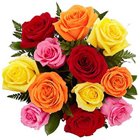 Striking My Heart to Yours Mixed Roses Bouquet Striking My Heart to Yours Mixed Roses Bouquet