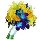 Zesty Bouquet of Brilliant Blossoms Zesty Bouquet of Brilliant Blossoms
