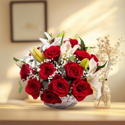 Shimmering Special Premium Arrangement of Sunlit Blossoms Shimmering Special Premium Arrangement of Sunlit Blossoms