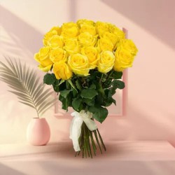 Summery Collection of Roses in Yellow Color Summery Collection of Roses in Yellow Color