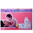Johnson and Johnson-Johnsons Baby Care Collection Mini (Pack of 3) Johnson and Johnson-Johnsons Baby Care Collection Mini (Pack of 3)