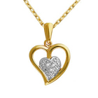 Stylish Looking Heart Shaped Pendant Stylish Looking Heart Shaped Pendant
