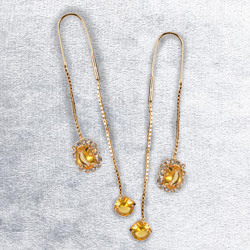 Exuberantly Voguish Sui Dhaga Earrings from Avon Exuberantly Voguish Sui Dhaga Earrings from Avon