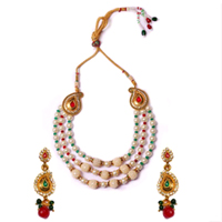 Dazzling Pearl Necklace Set for Weddings Dazzling Pearl Necklace Set for Weddings
