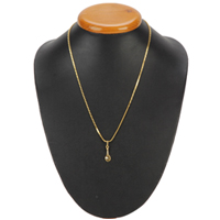 Extraordinary American Diamond Studded Gold Pendant from Anjali (22K) Extraordinary American Diamond Studded Gold Pendant from Anjali (22K)