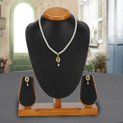 Oval Pendent Set Oval Pendent Set