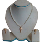 Tear Drop Pearl Pendent Set Tear Drop Pearl Pendent Set