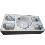 Adorning Tea Set by Larah, Borosil Adorning Tea Set by Larah, Borosil