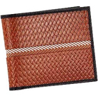 Classy Looking Genuine Leather Brown Colored Gents Leather Wallet with Black Border from Leather Talks Classy Looking Genuine Leather Brown Colored Gents Leather Wallet with Black Border from Leather Talks