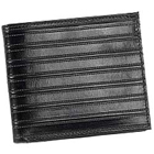 Machine Stitched Black Genuine Leather Gents Wallet from Leather Talks Machine Stitched Black Genuine Leather Gents Wallet from Leather Talks